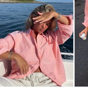 Djerf avenue breezy shirt!